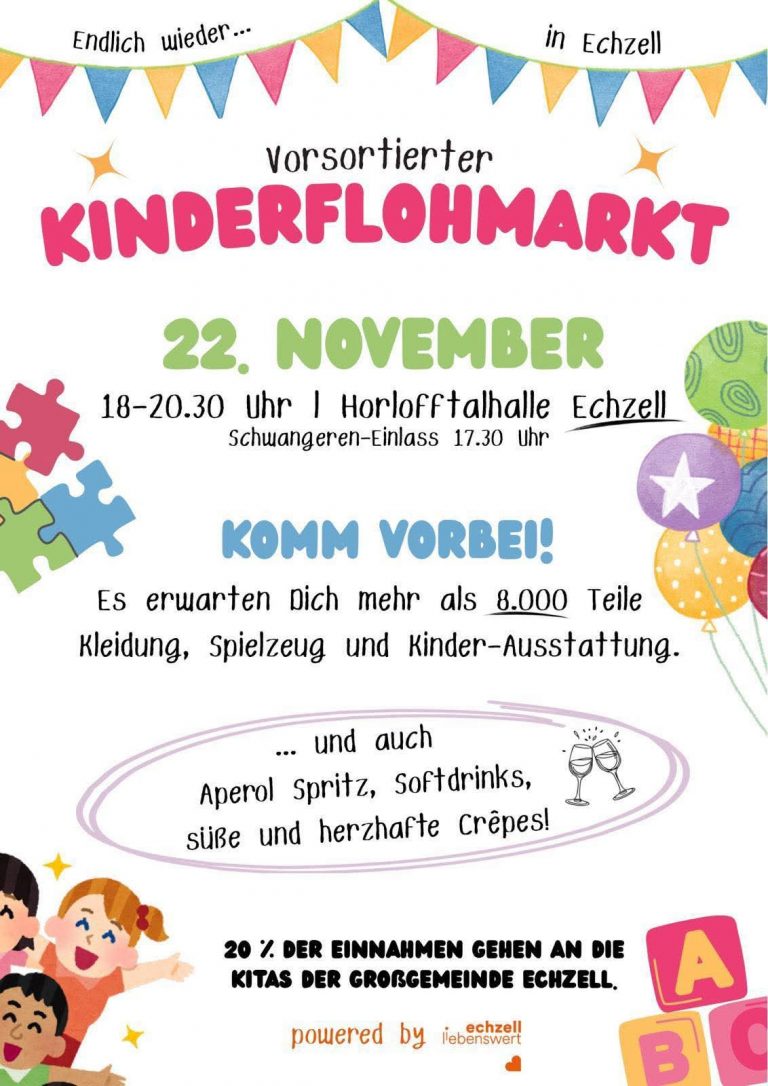 Kinderflohmarkt