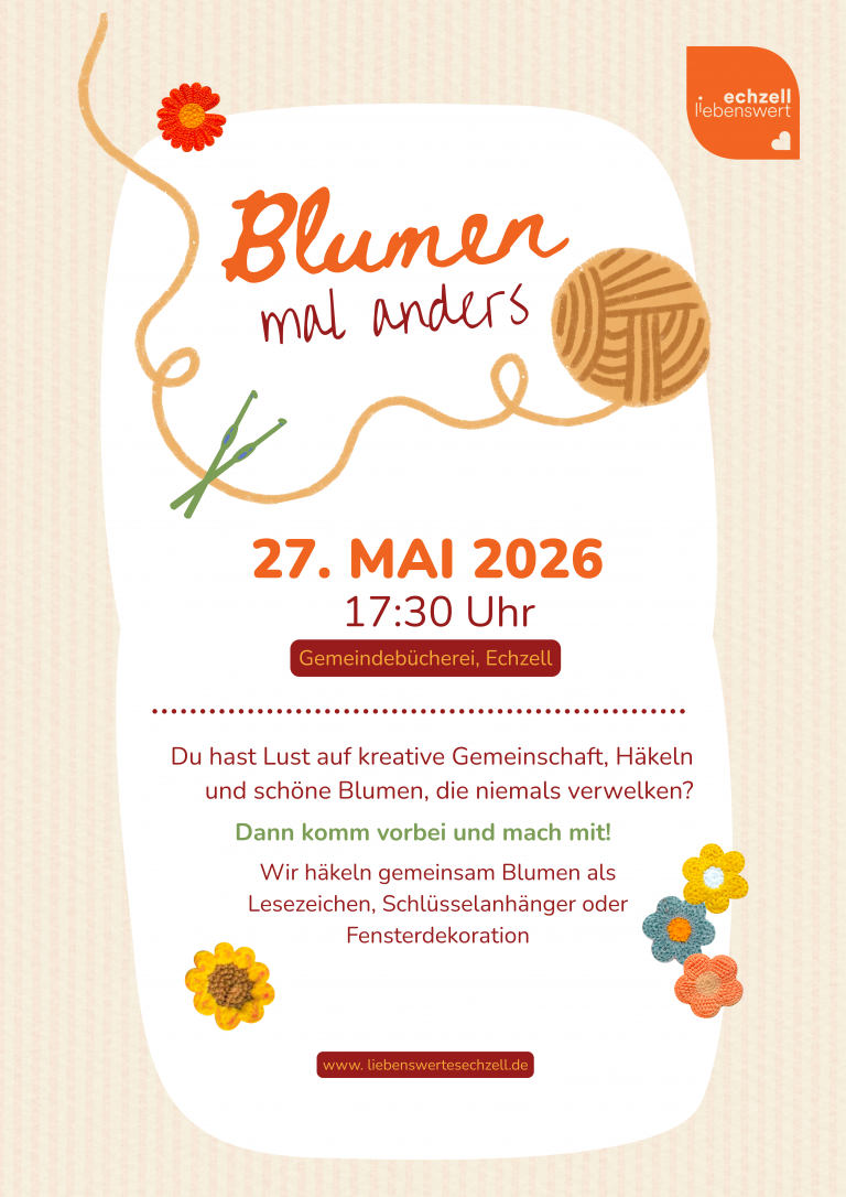 Blumen – mal anders